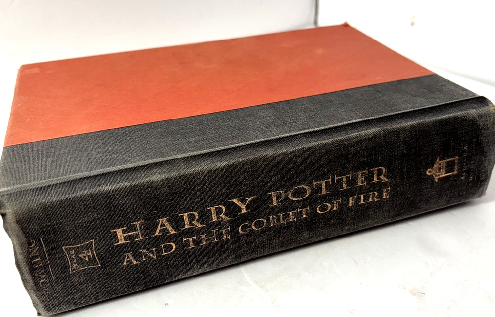 Harry Potter and the Goblet of Fire | 2000 First American Edition HC